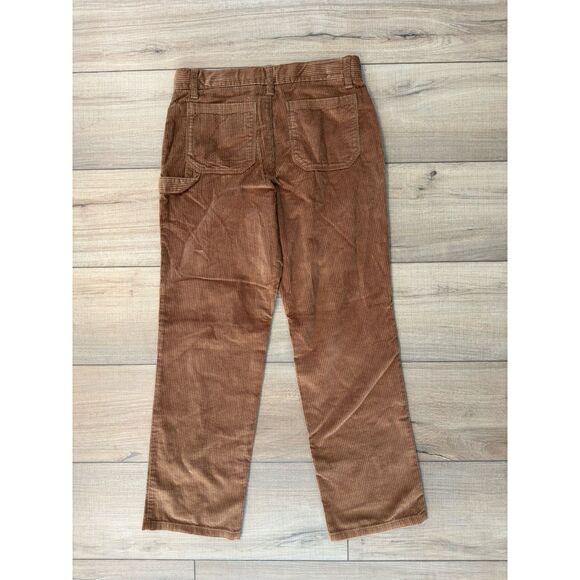 CAT & JACK Boys Straight Chino Corduroy Pants *  SIZE 6 Brown * NEW NWT - Picture 3 of 3